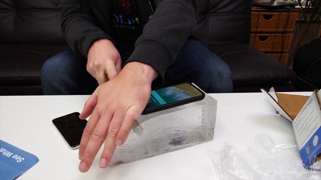 iPhone X Ballistic Gel Drop Test! - Mous Limitless Case Review смотреть онлайн