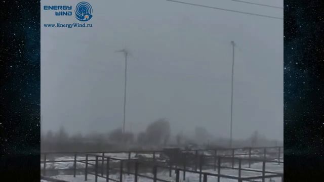 Звук от ветрогенератора 5кВт в помещении смотреть онлайн