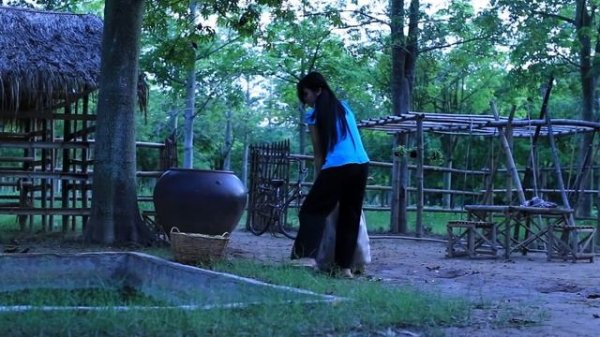 Tasty Fresh Wood Apple in my homeland - Polin Lifestyle