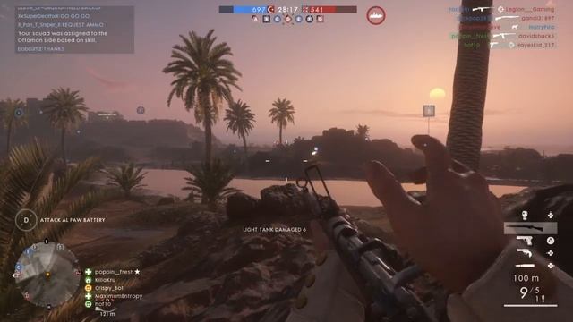 Battlefield™ 1 62-16 SMLE Carbine Sniping смотреть онлайн
