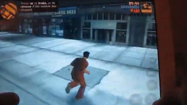 GTA 3 on IPad 4.AVI смотреть онлайн