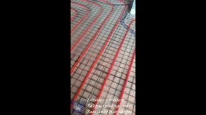 Лайфхак. Крепление трубы теплого пола