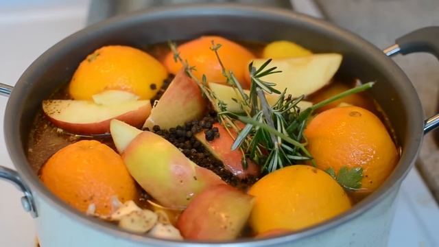 How To Brine Thanksgiving Turkey | The Best Way To Brine Turkey | Holiday Recipes смотреть онлайн