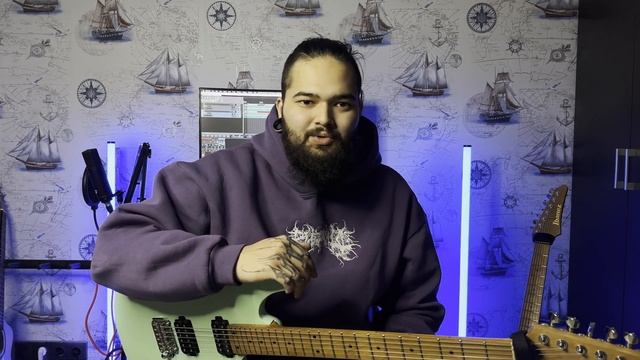 Мое №1 Орудие - Ibanez AZ242 SFM PREMIUM смотреть онлайн
