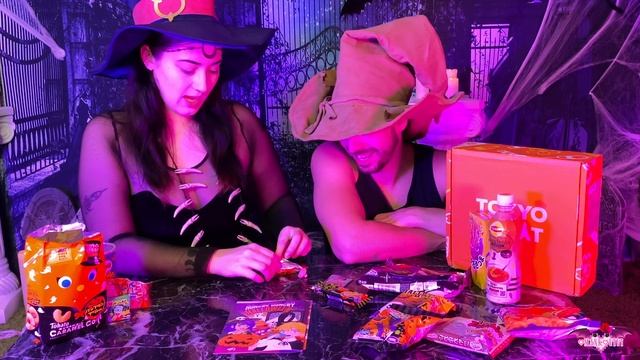 We Finally Eat Our Halloween Candy 🎃 Tokyo Treat 2020 смотреть онлайн