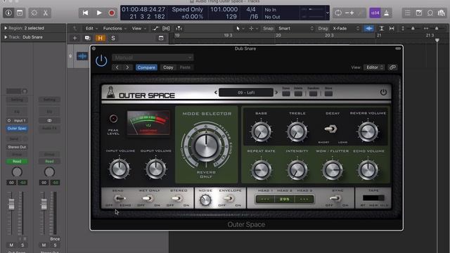 Outer Space - Tape Echo / Space Echo Plugin (Overview) - AudioThing смотреть онлайн