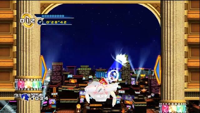 V.G.W.: Xbox 360 - Sonic 4 Episode 1: Casino Street Zone Boss (w/o com) смотреть онлайн