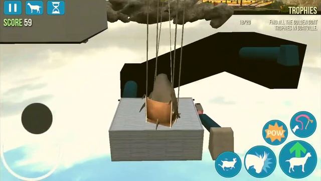 Bug novo no -Goat Simulator Free смотреть онлайн