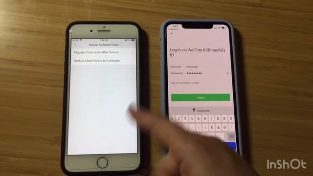 How to transfer Wechat data from iPhone to iPhone. 怎样把微信聊天记录从一个手机转到另外一个手机？ смотреть онлайн