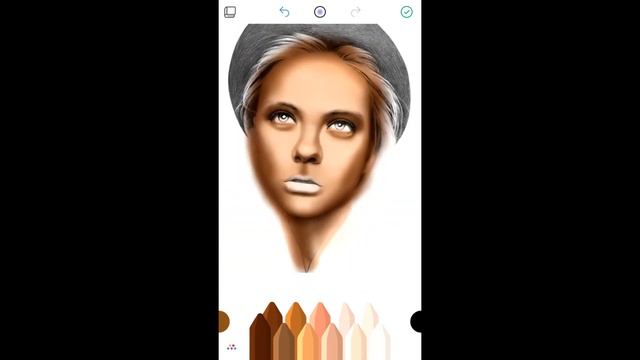 Time Lapse Re-Coloring of Imported Image on Recolor смотреть онлайн