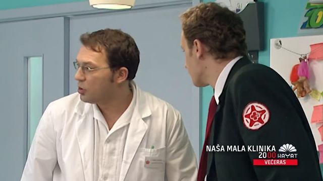 HAYAT TV: NAŠA MALA KLINIKA - najava serije za 15 12 2015 смотреть онлайн