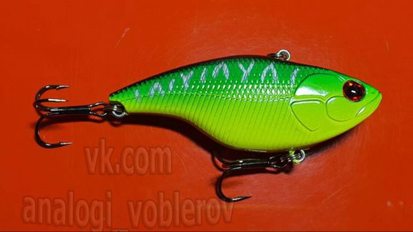 Копия - EverGreen Buzzer Beater  (Др  цвета) Ратлин чёткий - шум глуховатый - ВИБ на щуку с Али