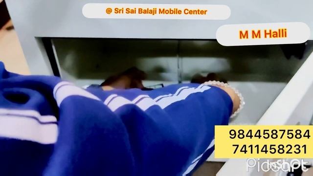 #Water Resistant Mobile #We Will Do # @Sri Sai Balaji Mobile Centre #SmarT GadgeT woRlD смотреть онлайн