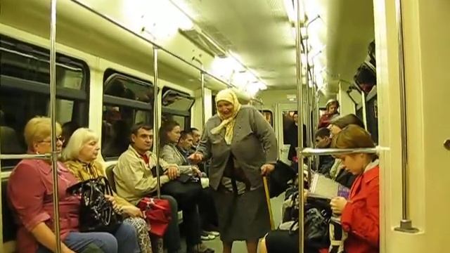 бабуля и пустой вагон.avi смотреть онлайн