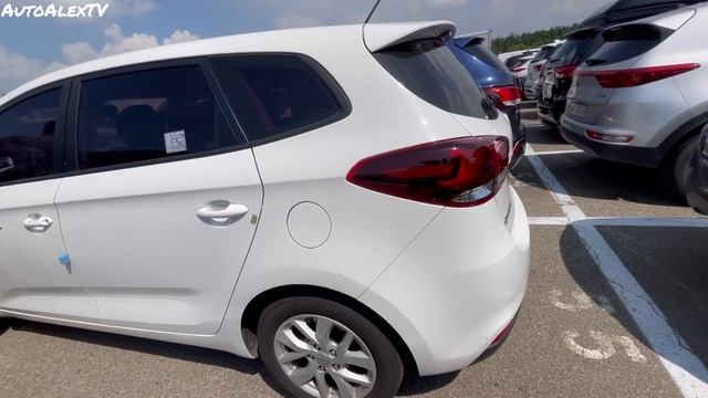 10.09.21 2017 Kia Carens -2.0 LPG- Luxury 7  стартовая цена 5000$ - на аукционе Гловис Корея