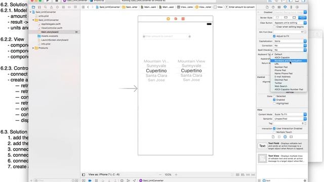 Basic iPhone - Swift 3: Module 3 - Unit Converter - Iteration 6 - Convert - I 7/9 смотреть онлайн
