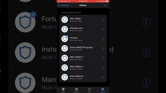 How to add CA of any coin on Trust wallet смотреть онлайн