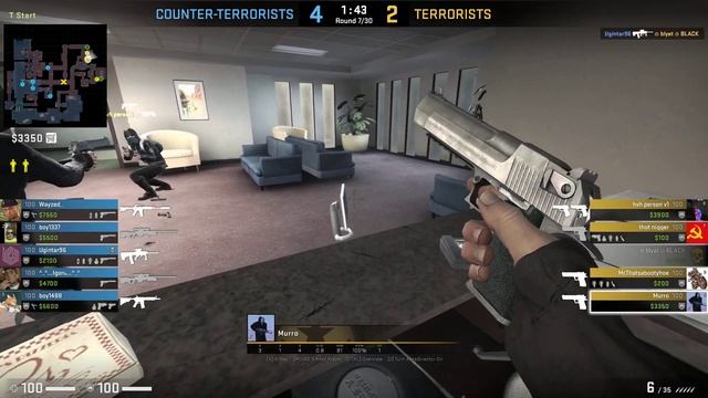 Insane CS-GO Monitor TRICKSHOT(NOT CLICKBAIT) смотреть онлайн