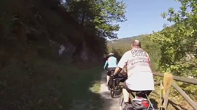 Senda Verde Valle de Turón (Asturies ConBici) смотреть онлайн