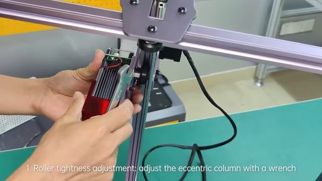 ATOMSTACK A5 PRO/A5 20W--Guidance video for adjusting the belt and pulley mechanism смотреть онлайн