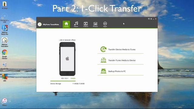 iMyFone TunesMate: Best Free iPhone to PC Data Transfer Software смотреть онлайн