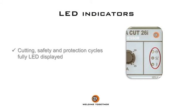 PLASMA CUT 26i COMPRESSOR смотреть онлайн
