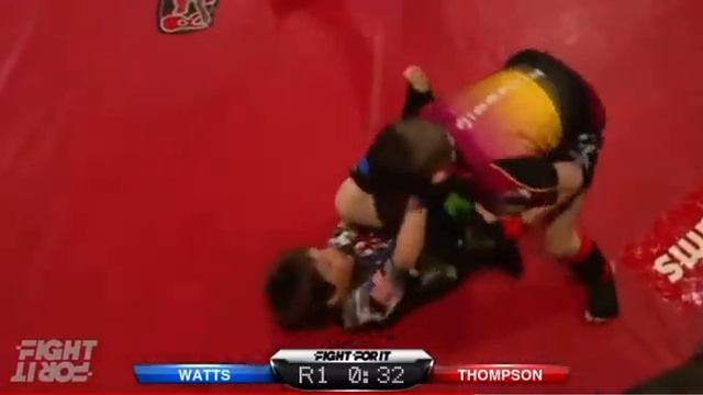 Thompson vs Watts - USFL Pankration 4/9/22 смотреть онлайн