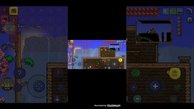 Terraria но я хлыстовщик /2/4 первые боссы (скоро продолжение)
