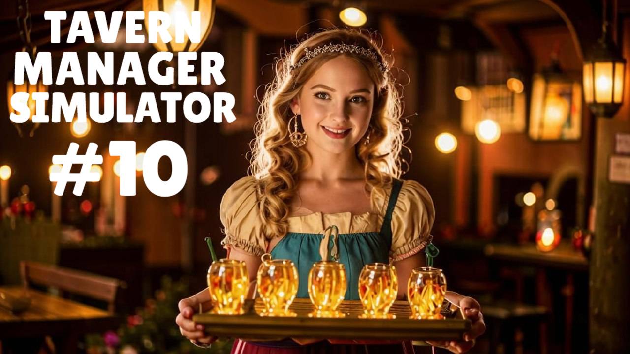 TAVERN MANAGER SIMULATOR #10 НЕОЖИДАННАЯ ОБНОВА смотреть онлайн