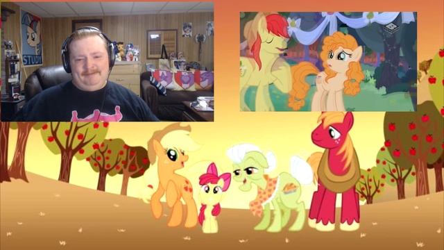 MLP:FIM Season 7, Episode 13 "The Perfect Pear" Blind Commentary/Reaction смотреть онлайн