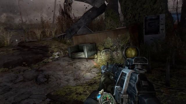 METRO: LAST LIGHT Redux - Частина 12 - БОЛОТО смотреть онлайн