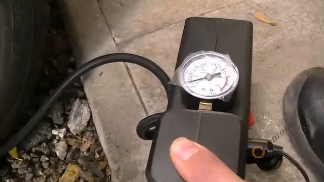 Компресор за гуми Цена мини TROY T18251 Цена MrHome BG смотреть онлайн