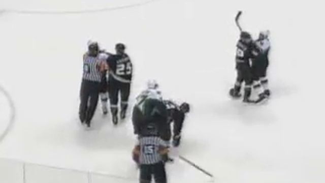 Barch vs Pronger Jan 28/07 смотреть онлайн