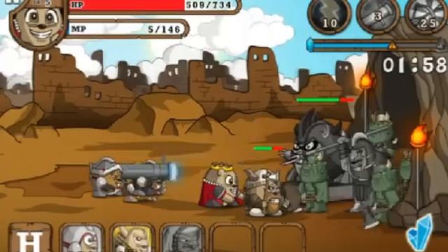[iPhone game]KOU Defence play video смотреть онлайн