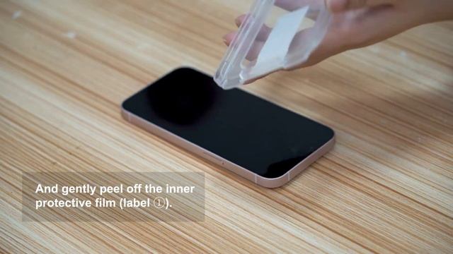 JETech One Touch Screen Protector Installation for iPhone смотреть онлайн