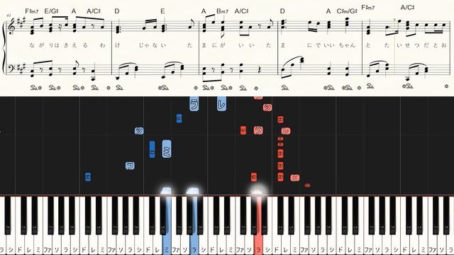 Que Sera Sera - Mrs. GREEN APPLE - Hard Piano Tutorial + Sheets【Piano Arrangement】 смотреть онлайн