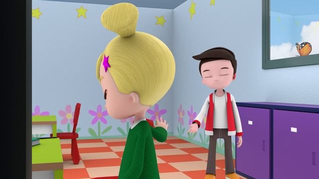 Super Minds 1 Ukrainian Edition Unit 1 The butterfly Story смотреть онлайн