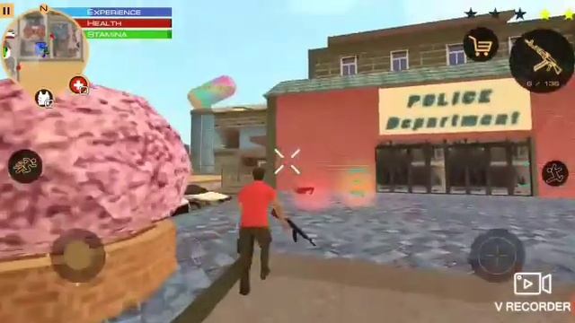 Killing police officers in grand vegas crime simulator смотреть онлайн