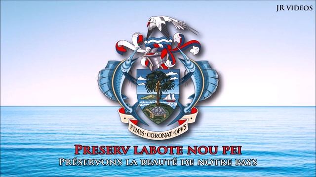 Hymne national des Seychelles (SC/FR paroles) - Anthem of SC (French) смотреть онлайн