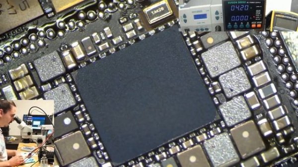 Advanced Data Recovery for Broken iPhone 13 Pro - Motherboard Troubleshooting and Repair