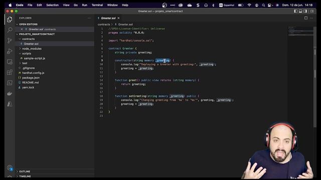 Como realizar o deploy de Smart Contract em Solidity com Node JS смотреть онлайн