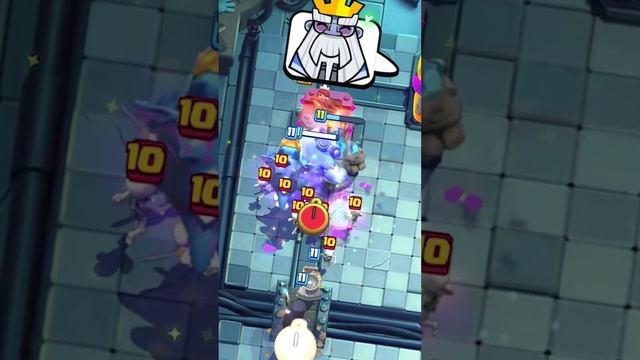 ⚡ Эволюция Электродракона Имба! | Clash Royale #clashroyale #clashart #топмоменты #shARTs смотреть онлайн