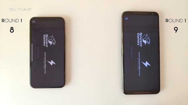 iPhone 11 Pro vs Asus Rog Phone 2 SPEED TEST смотреть онлайн