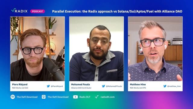 Parallel Execution: the Radix approach vs Solana/Sui/Aptos/Fuel with Alliance DAO смотреть онлайн