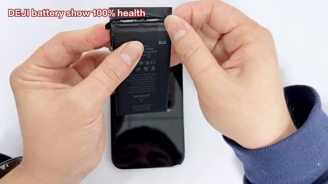 【Battery after iteration】DEJI iPhone 12 12Pro battery replacement guide смотреть онлайн