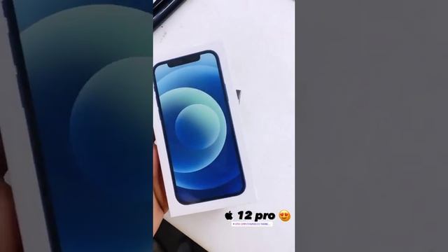 Apple iPhone 12 Pro Dubai In hand 😍 🥰 смотреть онлайн