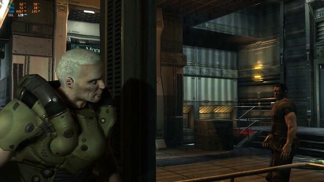 Doom 3 BFG BC Enhanced - Mars City смотреть онлайн