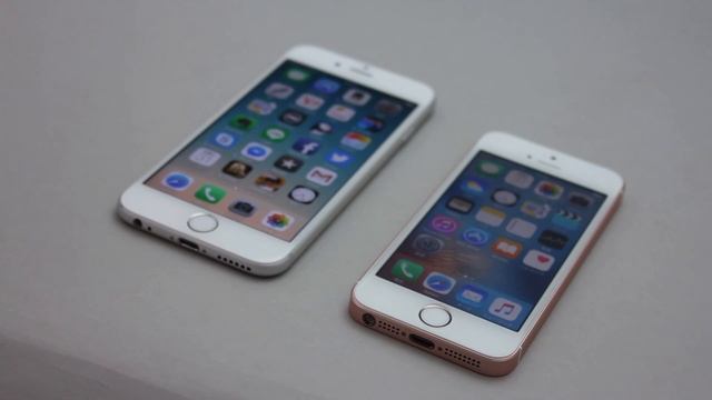iPhone SEとiPhone 6sのTouch IDを比べてみた смотреть онлайн