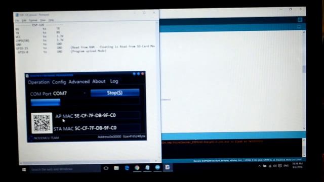 How to update firmware and upload program into ESP8266 ESP-07 and ESP-12e смотреть онлайн