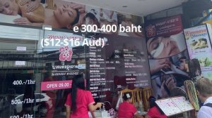 Wannasa The Best Massage Shop in Karon Phuket Thailand
